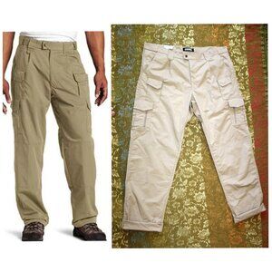 NWT Blackhawk Men's Lightweight Tactical Men's Khaki Pant Size W 46/39 Outdoor